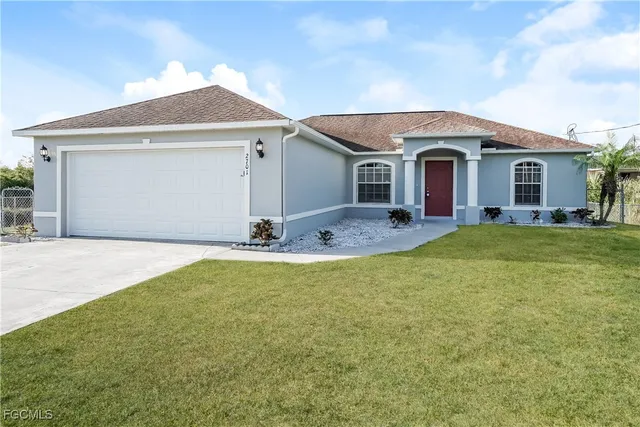 $1,830 | 2701 36th Street Southwest, Lehigh Acres, FL 33976
