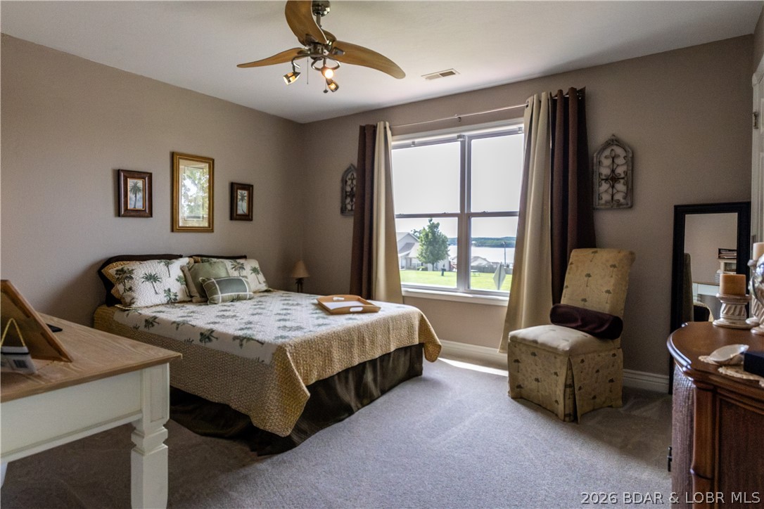 1106 Red Bud Road Osage Beach, MO 65065 - Photo 19 of 31 .... second spacious bedroom that is upstairs