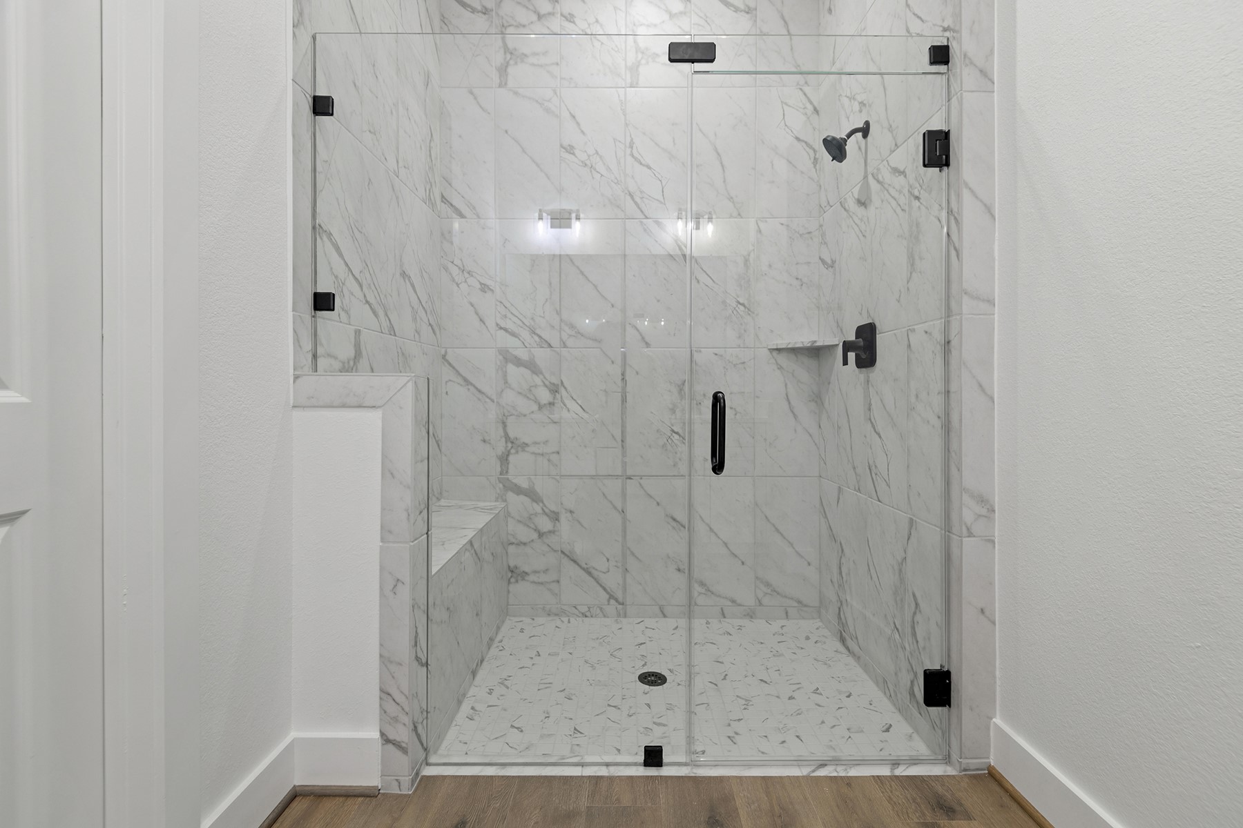 1911 Drover Lane Rosenberg, TX 77471 - Photo 19 of 22 a bathroom with a shower