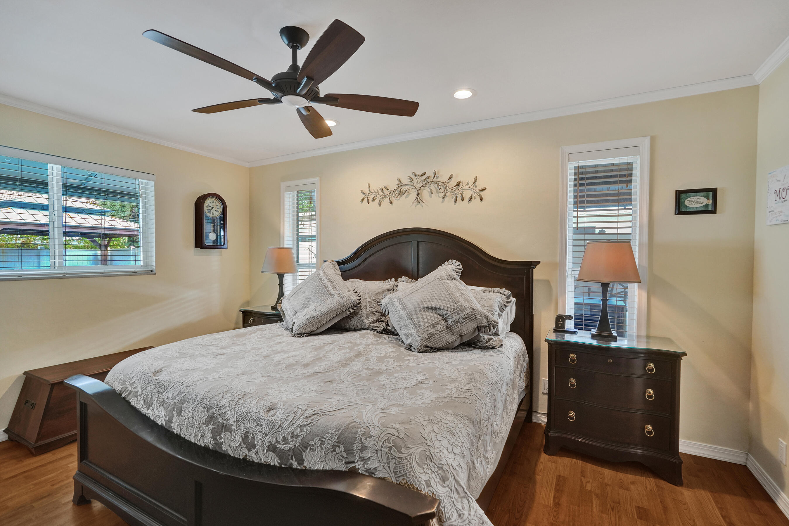 3001 Northeast 45th Street Lighthouse Point, FL 33064 - Photo 23 of 67 a bedroom with a bed and a window