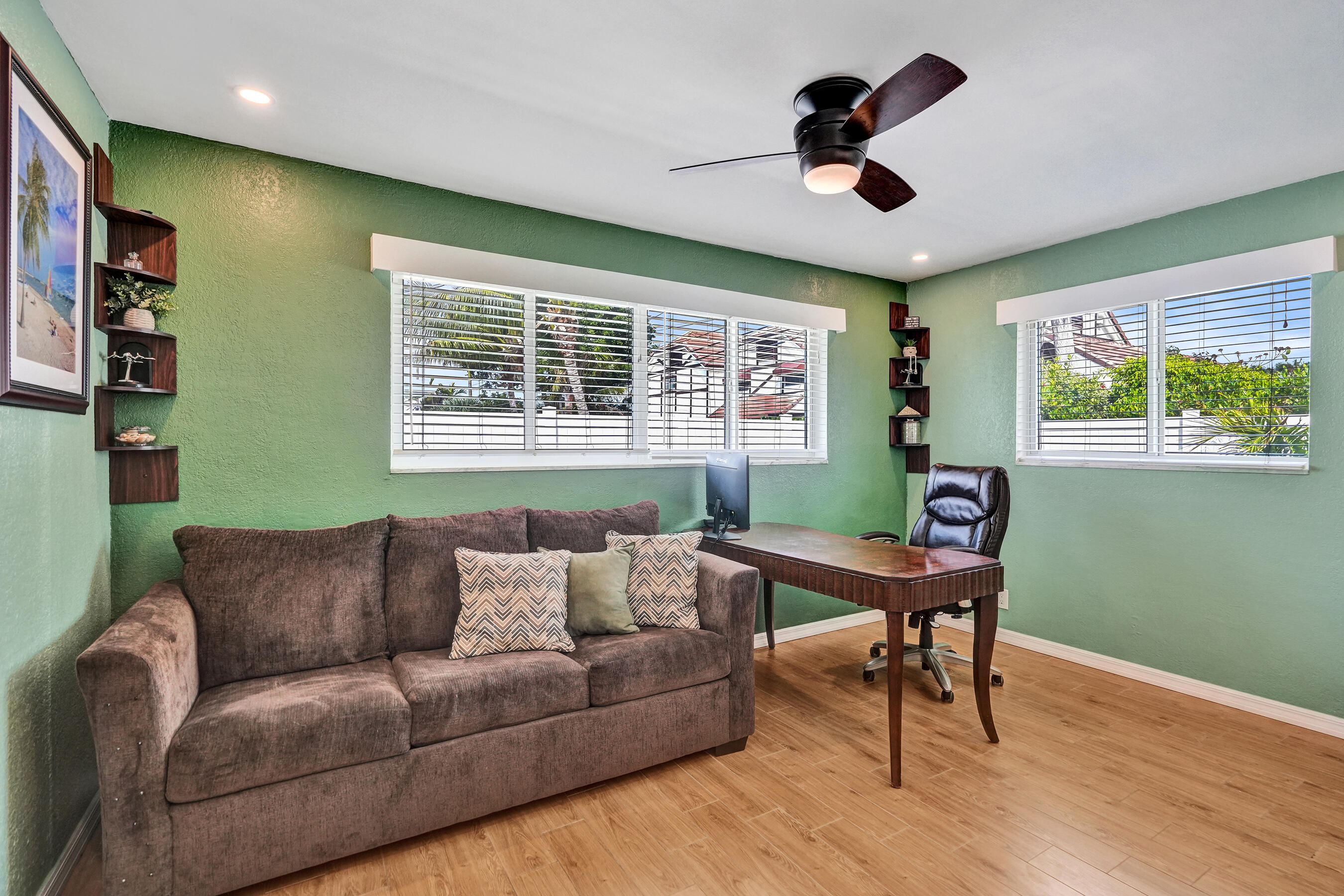 3001 Northeast 45th Street Lighthouse Point, FL 33064 - Photo 36 of 67 a living room with furniture and a window