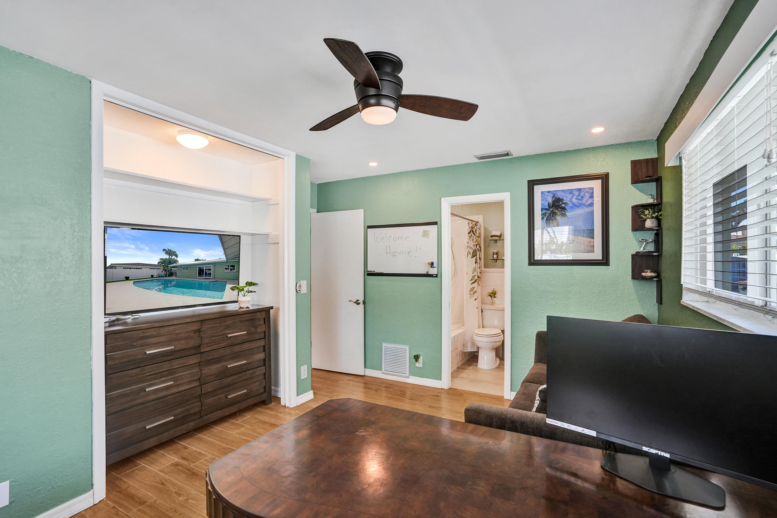 3001 Northeast 45th Street Lighthouse Point, FL 33064 - Photo 37 of 67 a living room with furniture and a window