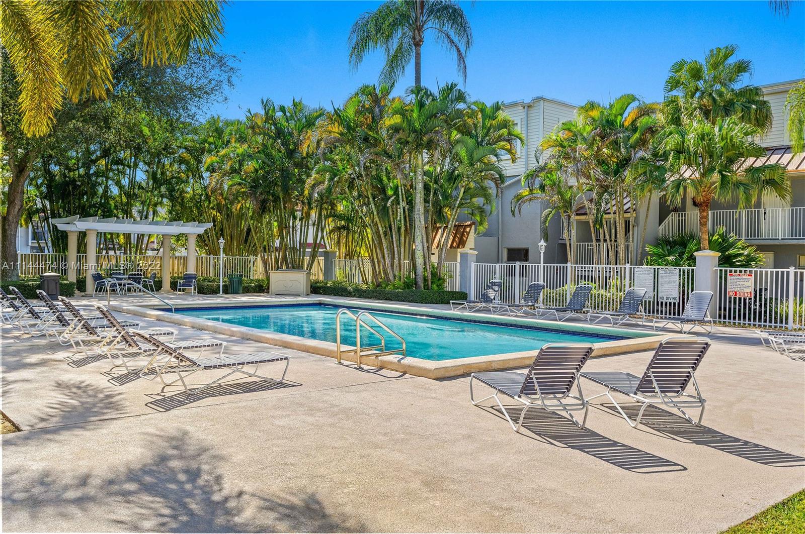 4600 Southwest 67th Avenue, Unit 240 Miami, FL 33155 - Photo 19 of 20 a view of a house with a patio