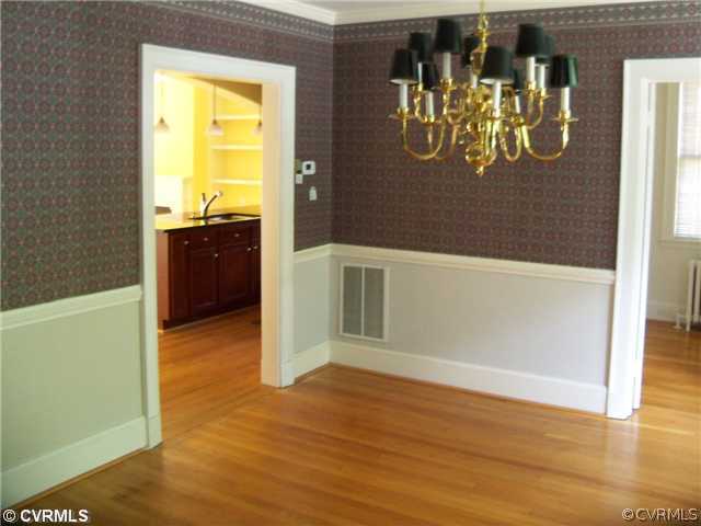 5210 New Kent Road Richmond, VA 23225 - Photo 7 of 12 Dining Room - HARDWOOD FLOORS