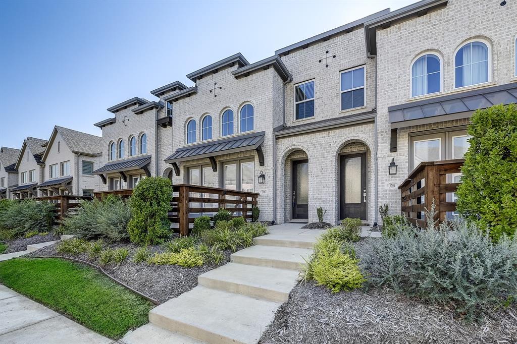 3708 Queen Road Sherman, TX 75090 - Photo 1 of 40 a front view of a house with garden