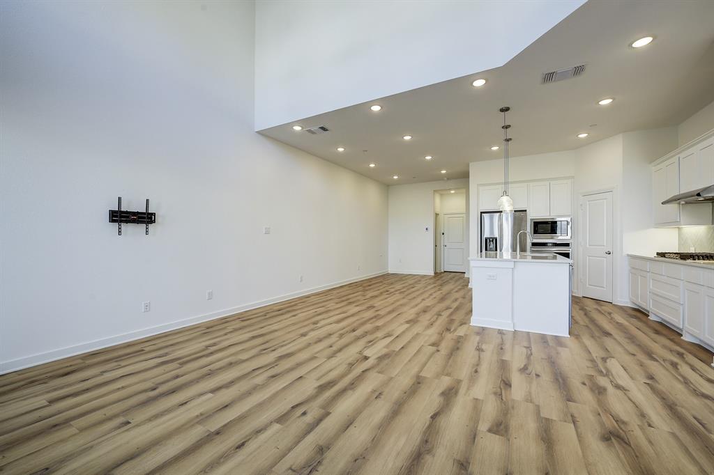 3708 Queen Road Sherman, TX 75090 - Photo 13 of 40 a view of kitchen with wooden floor