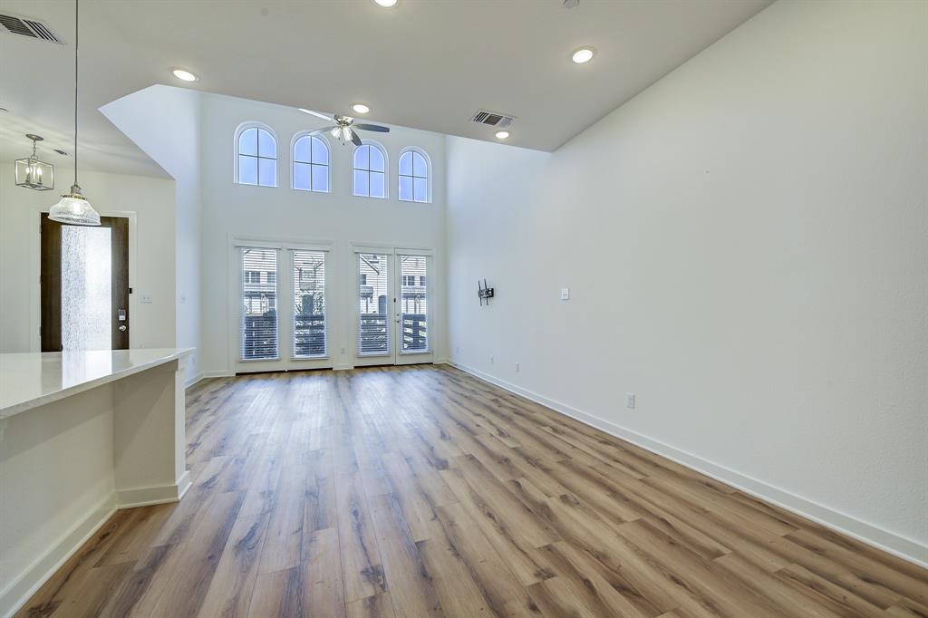 3708 Queen Road Sherman, TX 75090 - Photo 15 of 40 wooden floor in an empty room with a window