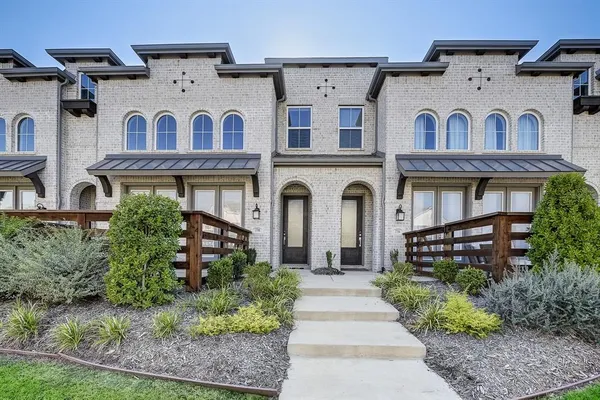 front view of a house with a front door