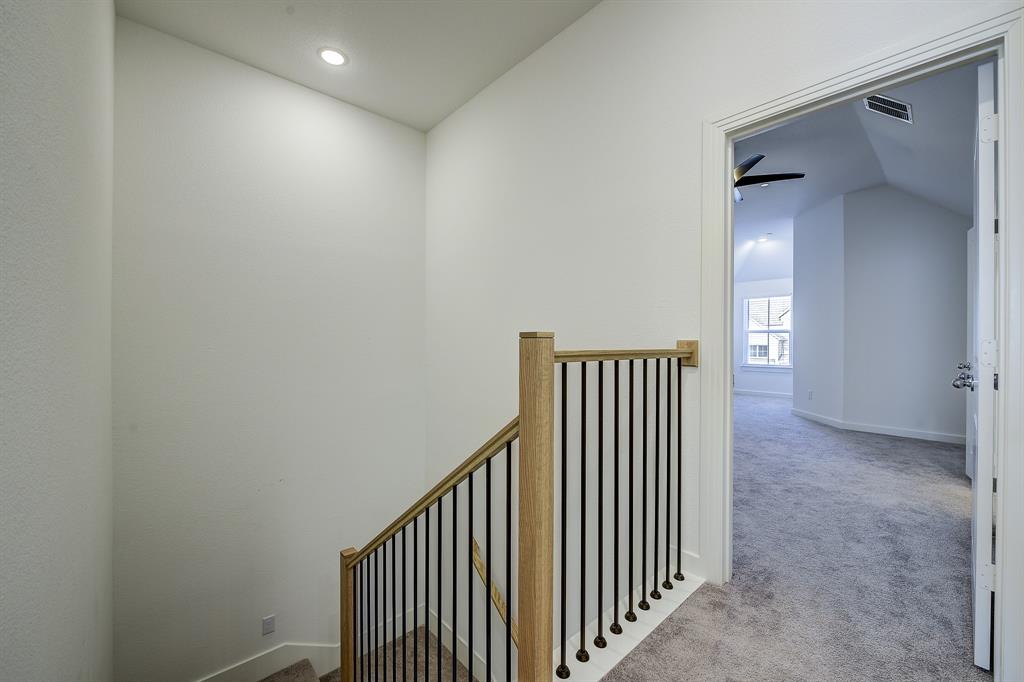 3708 Queen Road Sherman, TX 75090 - Photo 29 of 40 a view of a hallway with entryway door