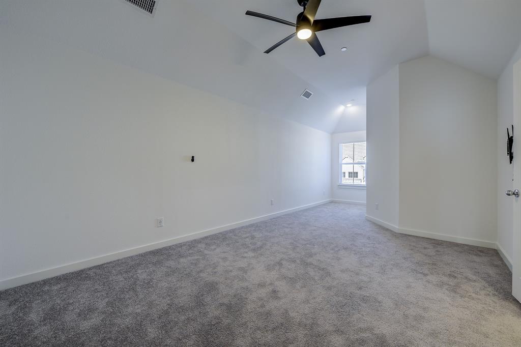 3708 Queen Road Sherman, TX 75090 - Photo 30 of 40 a view of a room with window and ceiling fan view