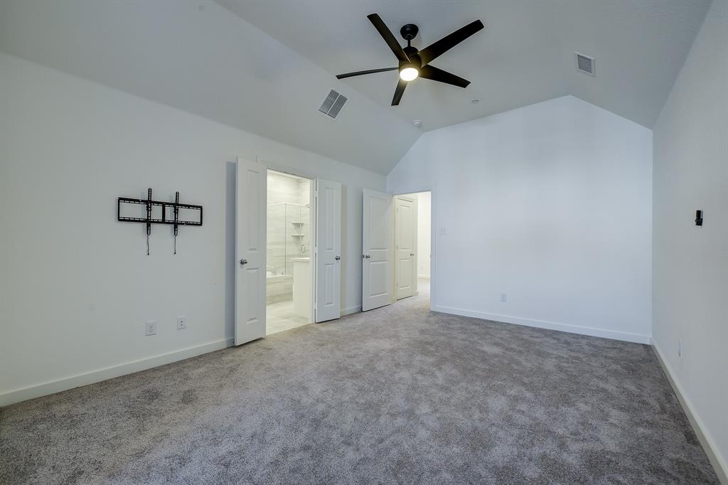 3708 Queen Road Sherman, TX 75090 - Photo 32 of 40 wooden floor in an empty room