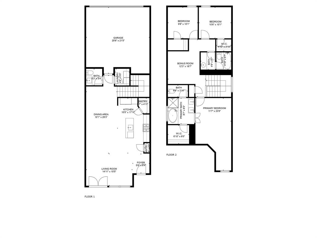 3708 Queen Road Sherman, TX 75090 - Photo 40 of 40 a picture of a floor plan