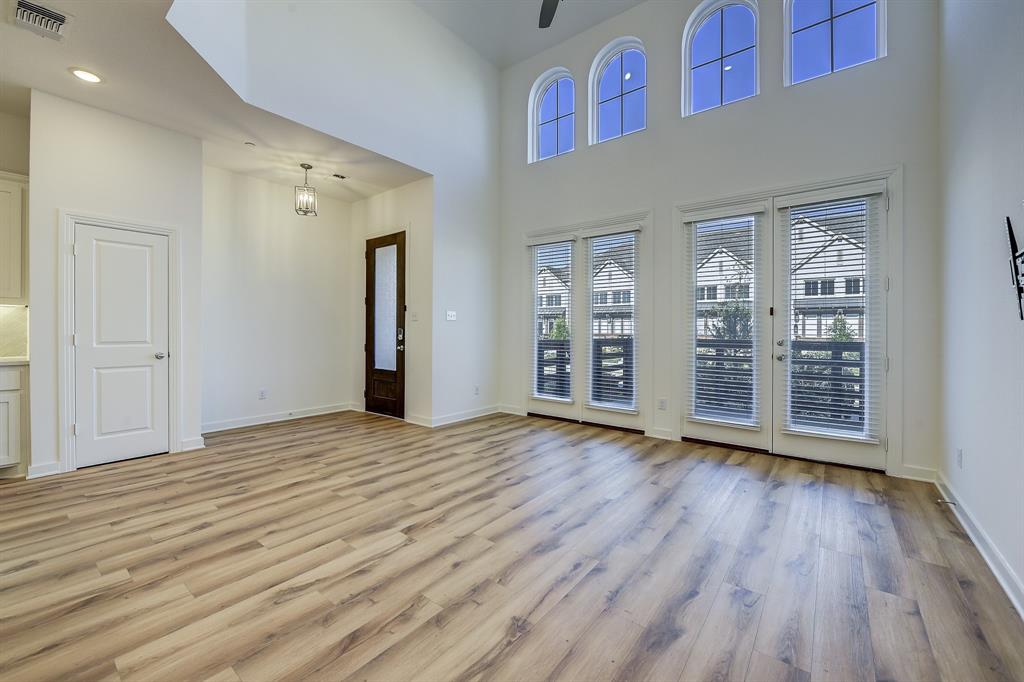 3708 Queen Road Sherman, TX 75090 - Photo 10 of 40 wooden floor and windows in a room