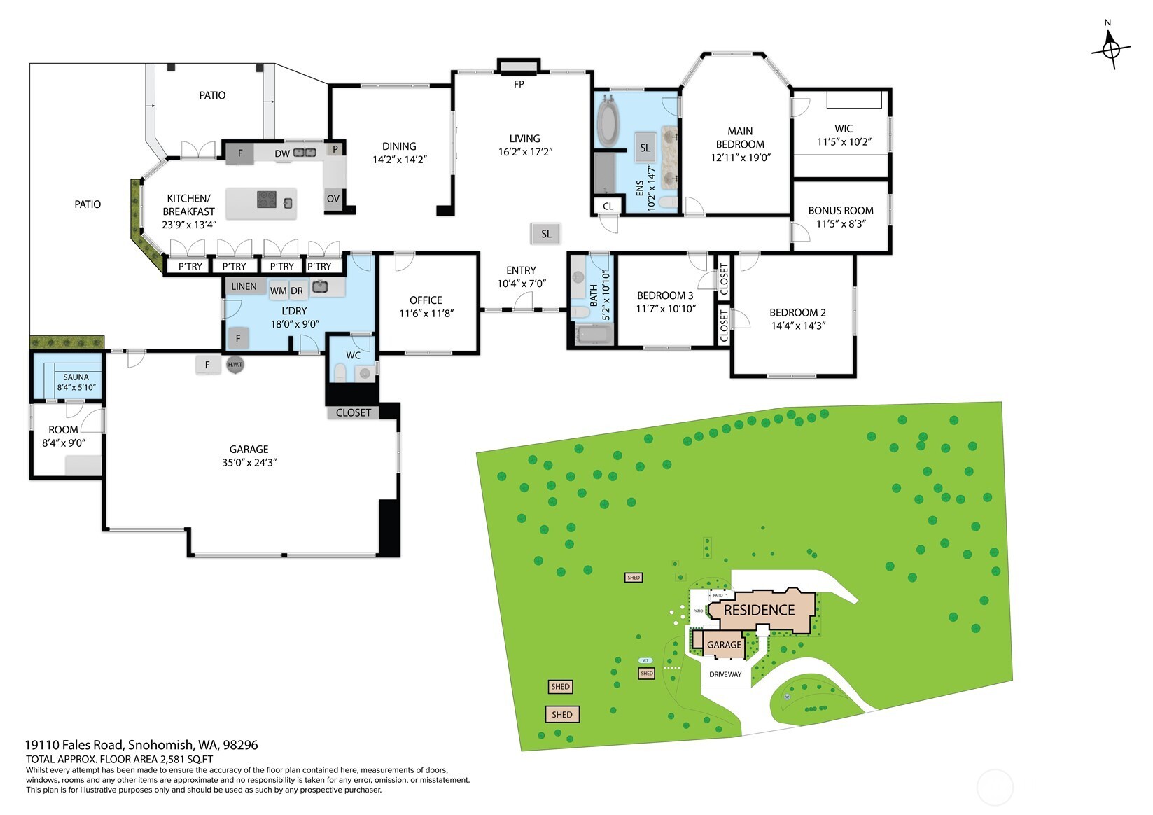 19110 Fales Road Snohomish, WA 98296 - Photo 34 of 35