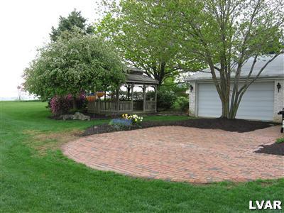 662 Spring Hill Road Northampton, PA 18067 - Photo 17 of 17 Brick Paver Patio, Gazebo and Extra 2 Car Garage