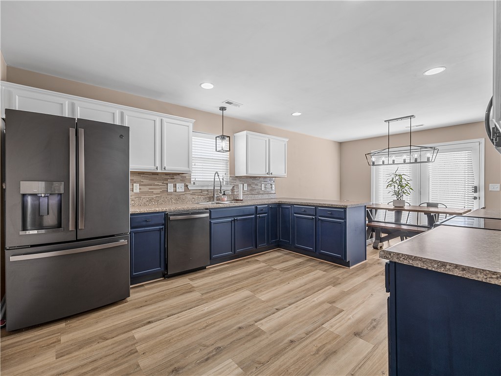 2520 Linmar Circle Anderson, SC 29621 - Photo 20 of 50 Culinary aspirations find their home in this well-appointed kitchen, featuring ample counter space and rich cabinetry.
