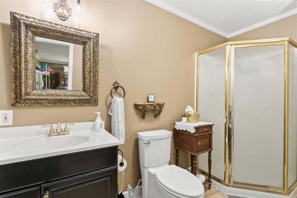 1304 Theriot Road Lake Charles, LA 70611 - Photo 22 of 35 Bathroom #3 (Located adjacent to Laundry/Utility room)