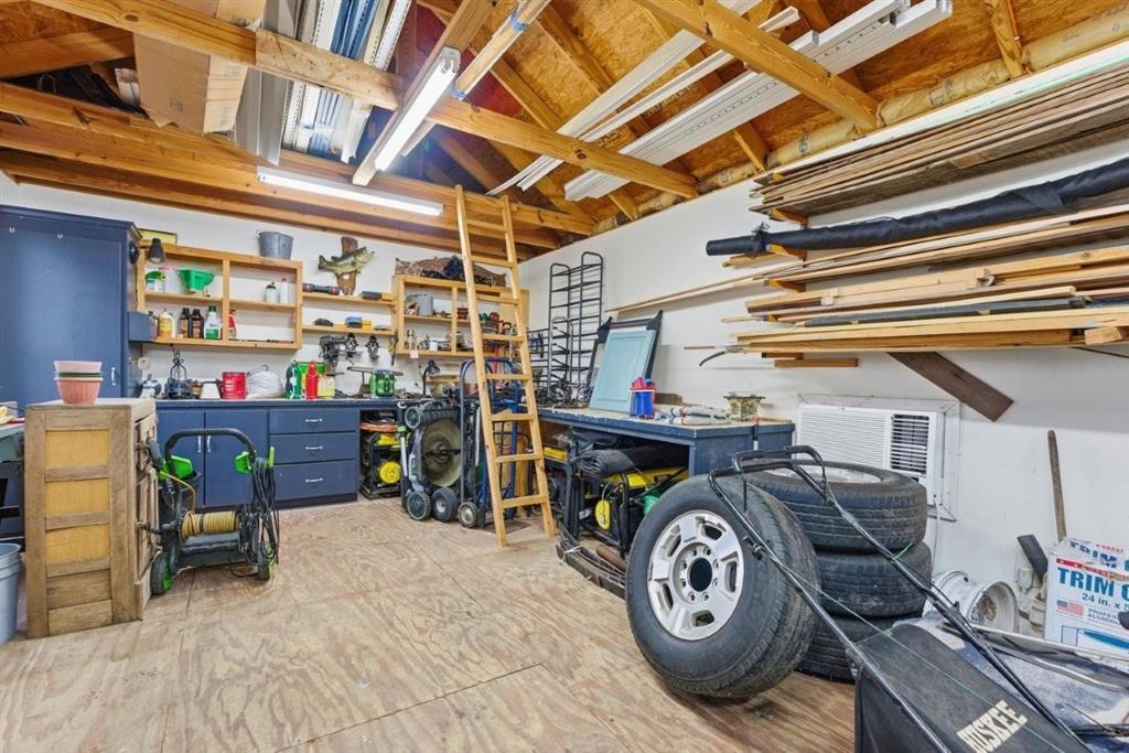 1304 Theriot Road Lake Charles, LA 70611 - Photo 24 of 35 Interior view of workshop/storage bldg.