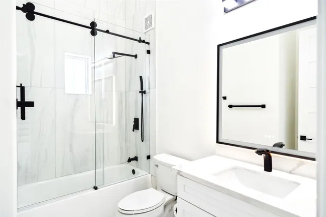 an aerial view of a city with lots of residential buildings