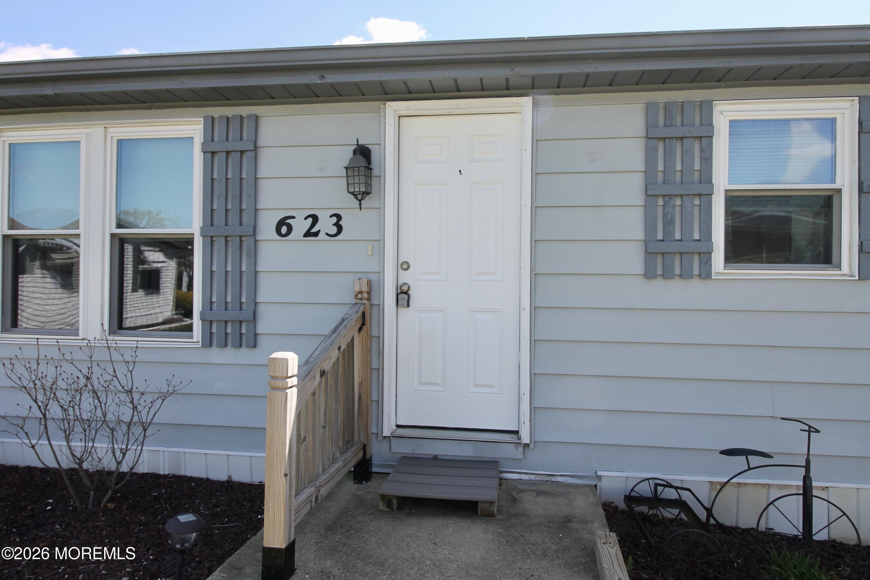 623 Sara Drive Freehold, NJ 07728 - Photo 5 of 28 a view of front door of house