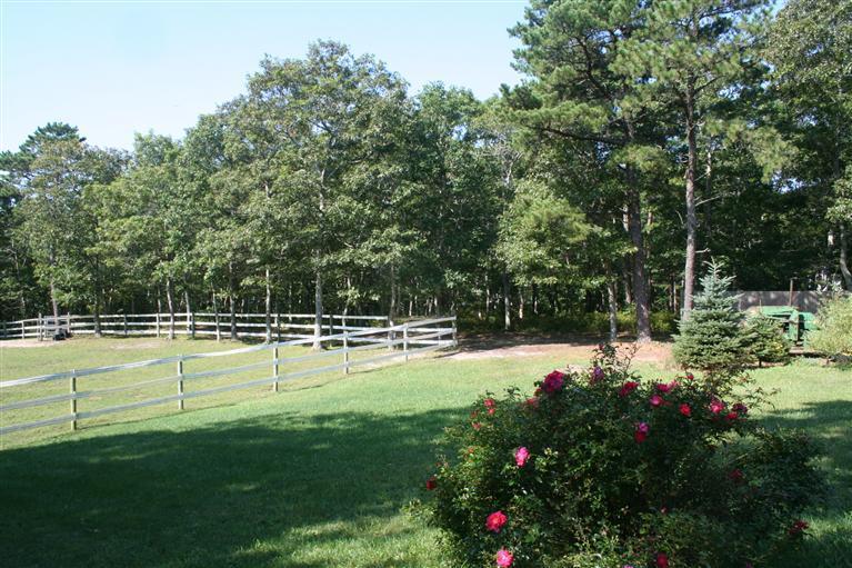 60 Slough Road Brewster, MA 02631 - Photo 20 of 22 a view of a backyard with swimming pool
