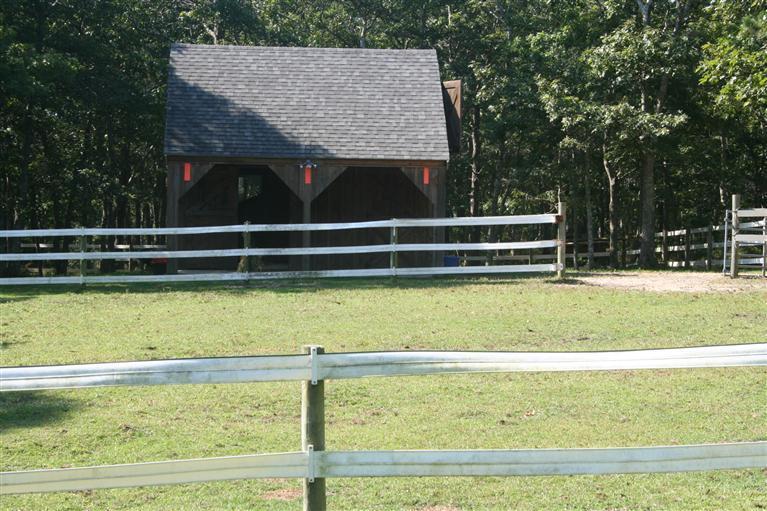 60 Slough Road Brewster, MA 02631 - Photo 21 of 22 a view of backyard with swimming pool and outdoor space