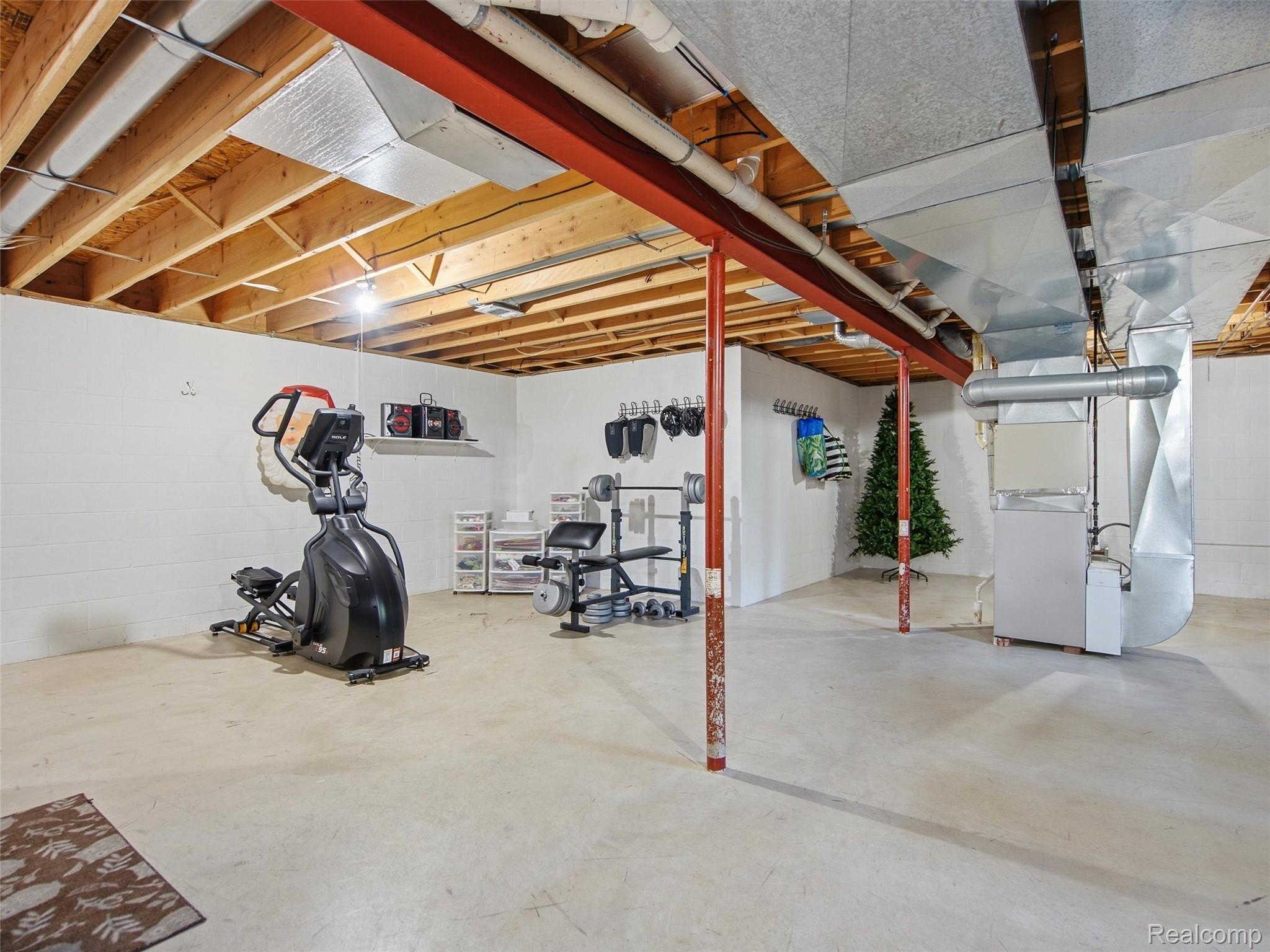 5449 Lum Road Attica, MI 48412 - Photo 61 of 82 Basement