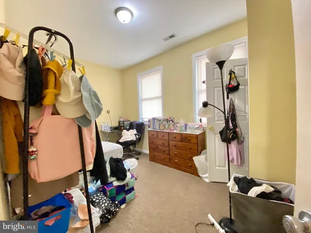 a view of gym equipment and children play room