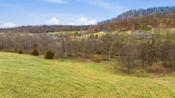 a view of outdoor space and mountain view