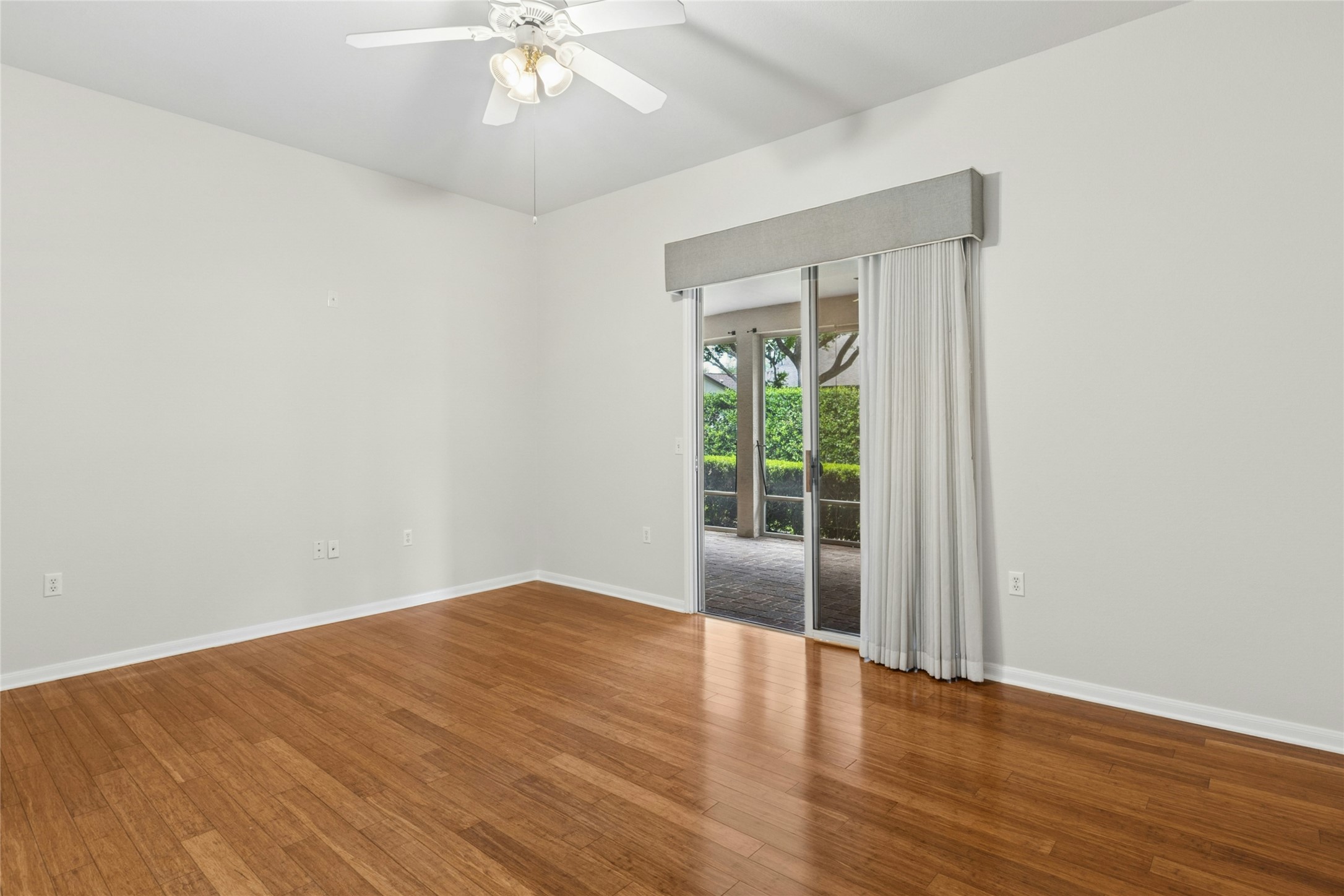138 Running Water Street Georgetown, TX 78633 - Photo 18 of 36 Main Bedroom with private access to covered and screened back porch.