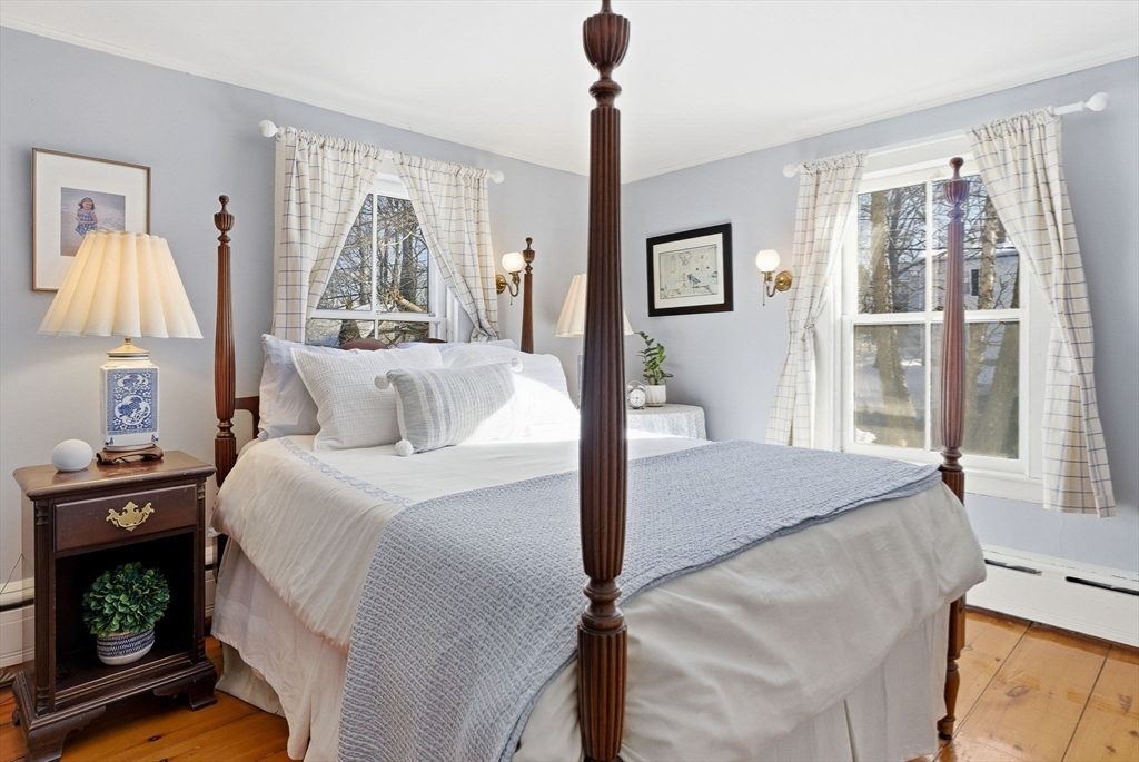 6 Oak Street Grafton, MA 01519 - Photo 19 of 41 a bedroom with a bed and a window