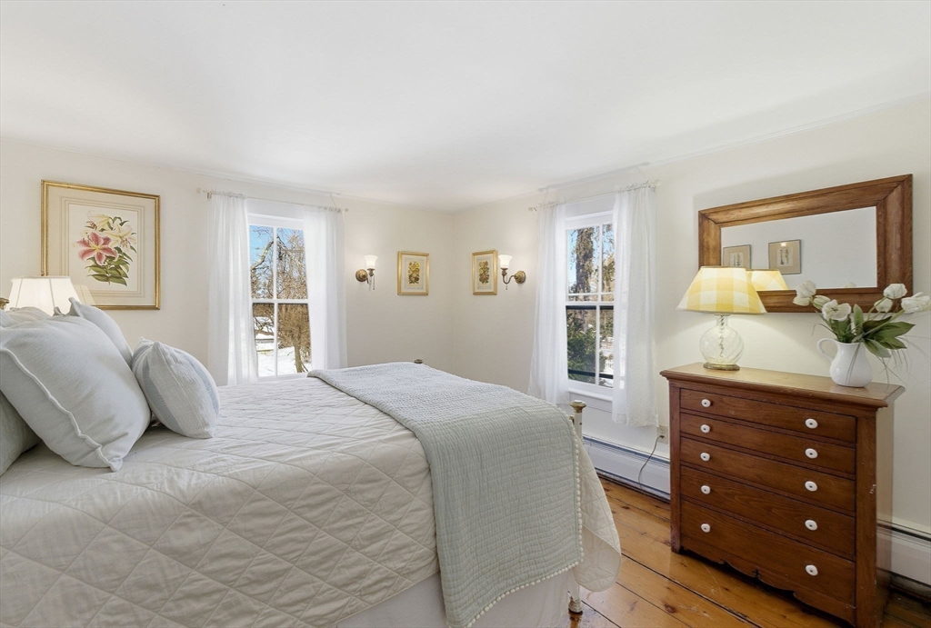 6 Oak Street Grafton, MA 01519 - Photo 21 of 41 a bedroom with a bed and a dresser