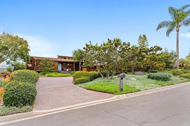 $3,495,000 | 6960 Via Estrada, La Jolla, CA 92037