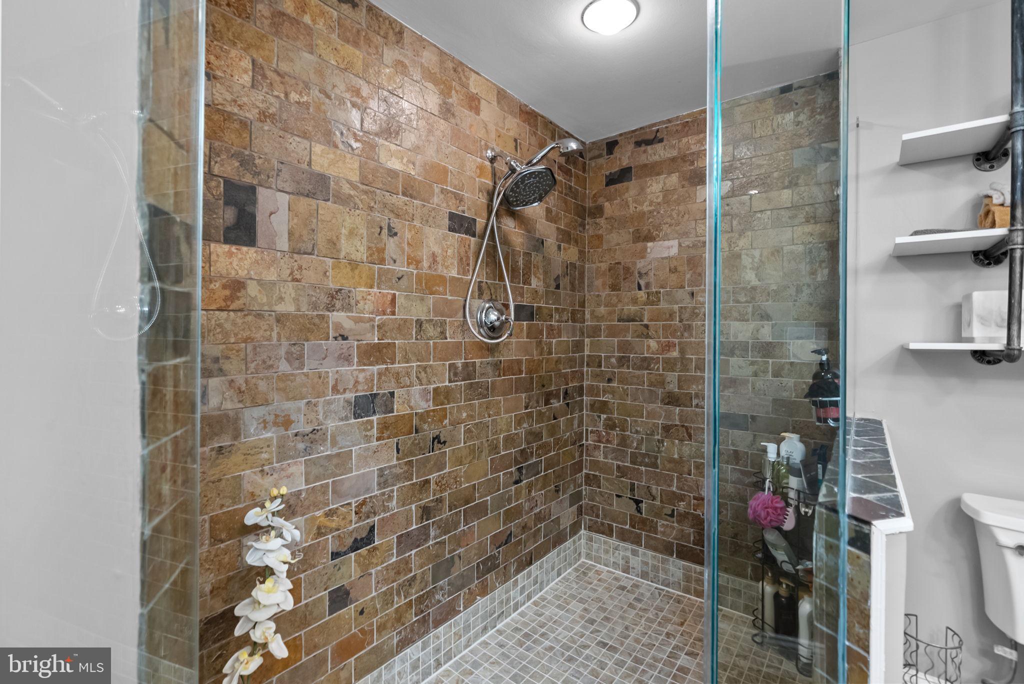 1518 Mt Vernon Street, Unit 3 Philadelphia, PA 19130 - Photo 16 of 24 a bathroom with a shower