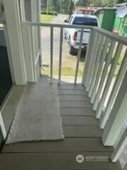 a view of a small space