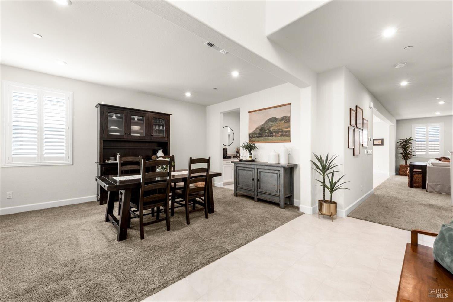 710 Fielding Way Dixon, CA 95620 - Photo 15 of 104 a view of a dining room with furniture