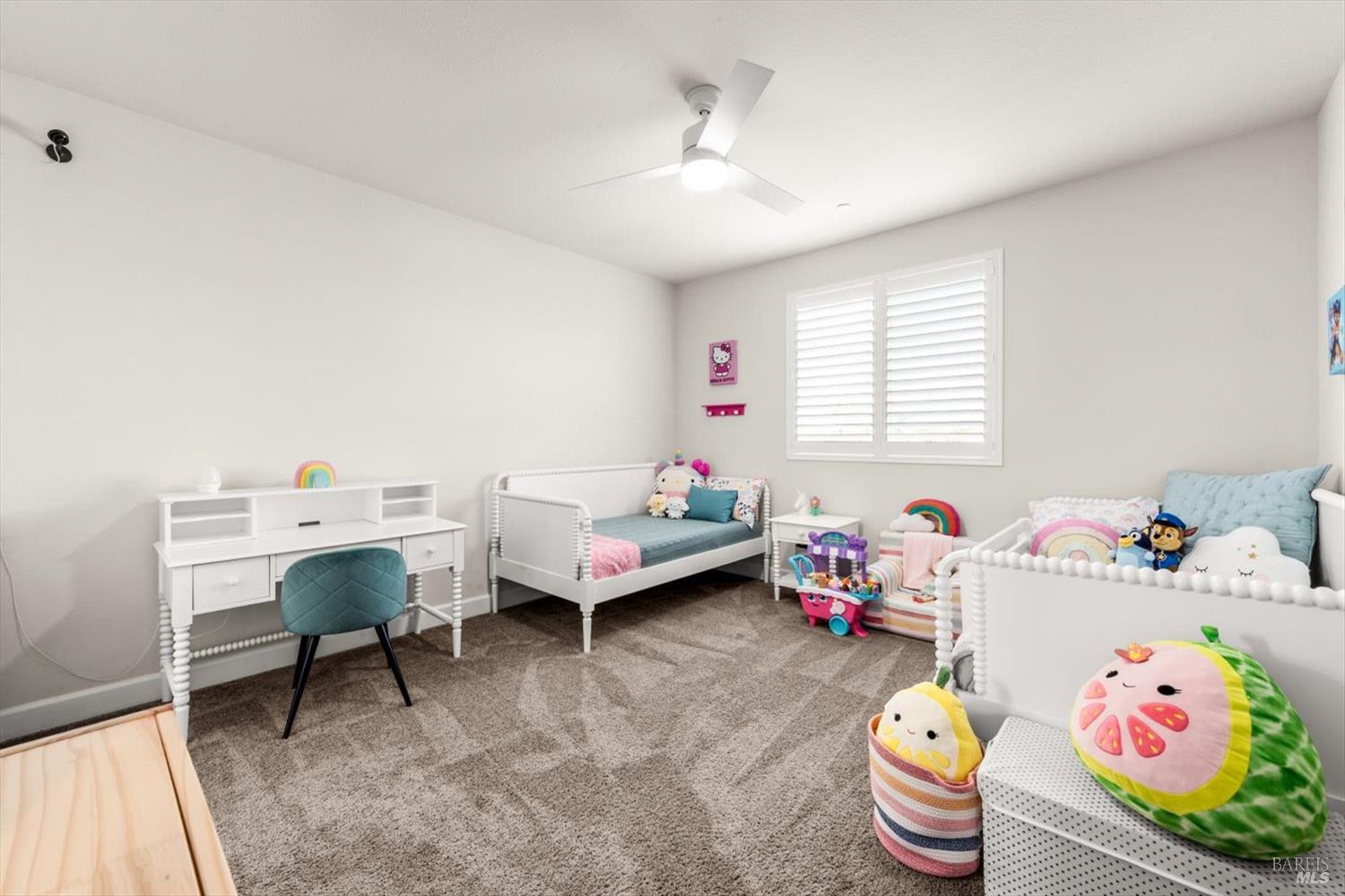 710 Fielding Way Dixon, CA 95620 - Photo 68 of 104 a living room with baby crib furniture and a window