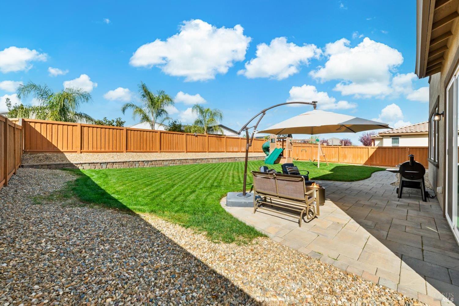 710 Fielding Way Dixon, CA 95620 - Photo 85 of 104 a garden view with a seating space