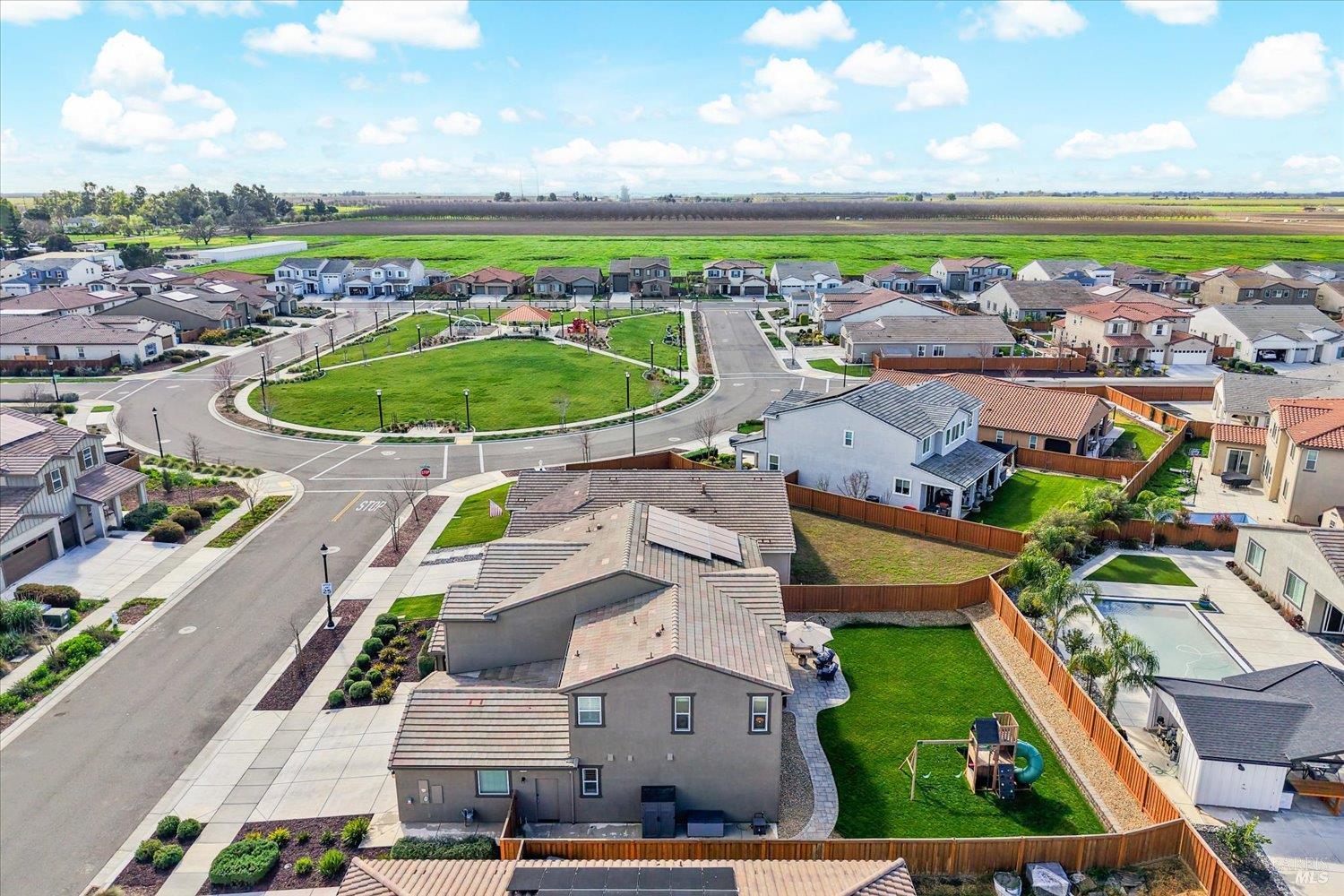 710 Fielding Way Dixon, CA 95620 - Photo 96 of 104 an aerial view of a city