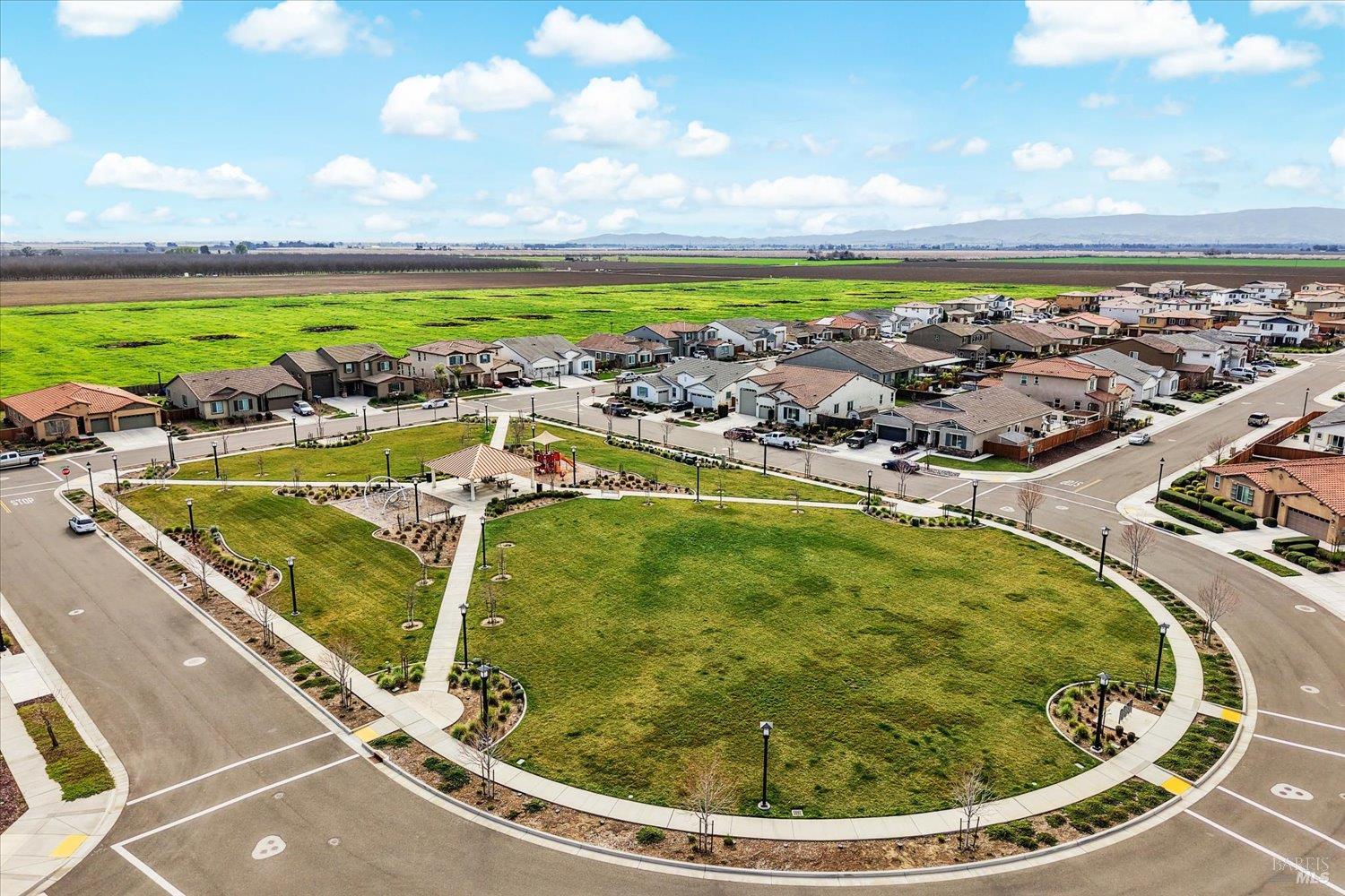 710 Fielding Way Dixon, CA 95620 - Photo 98 of 104 a view of a swimming pool with outdoor seating