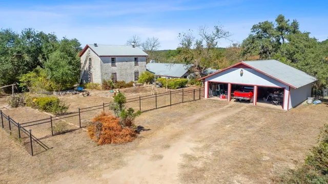 a view of house with outdoor space