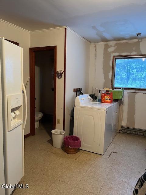 90 Tomhannock Road Valley Falls, NY 12185 - Photo 13 of 37 laundry with half bath