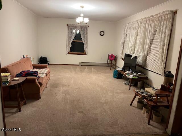 90 Tomhannock Road Valley Falls, NY 12185 - Photo 14 of 37 living room