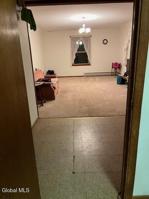 90 Tomhannock Road Valley Falls, NY 12185 - Photo 15 of 37 dining to living room