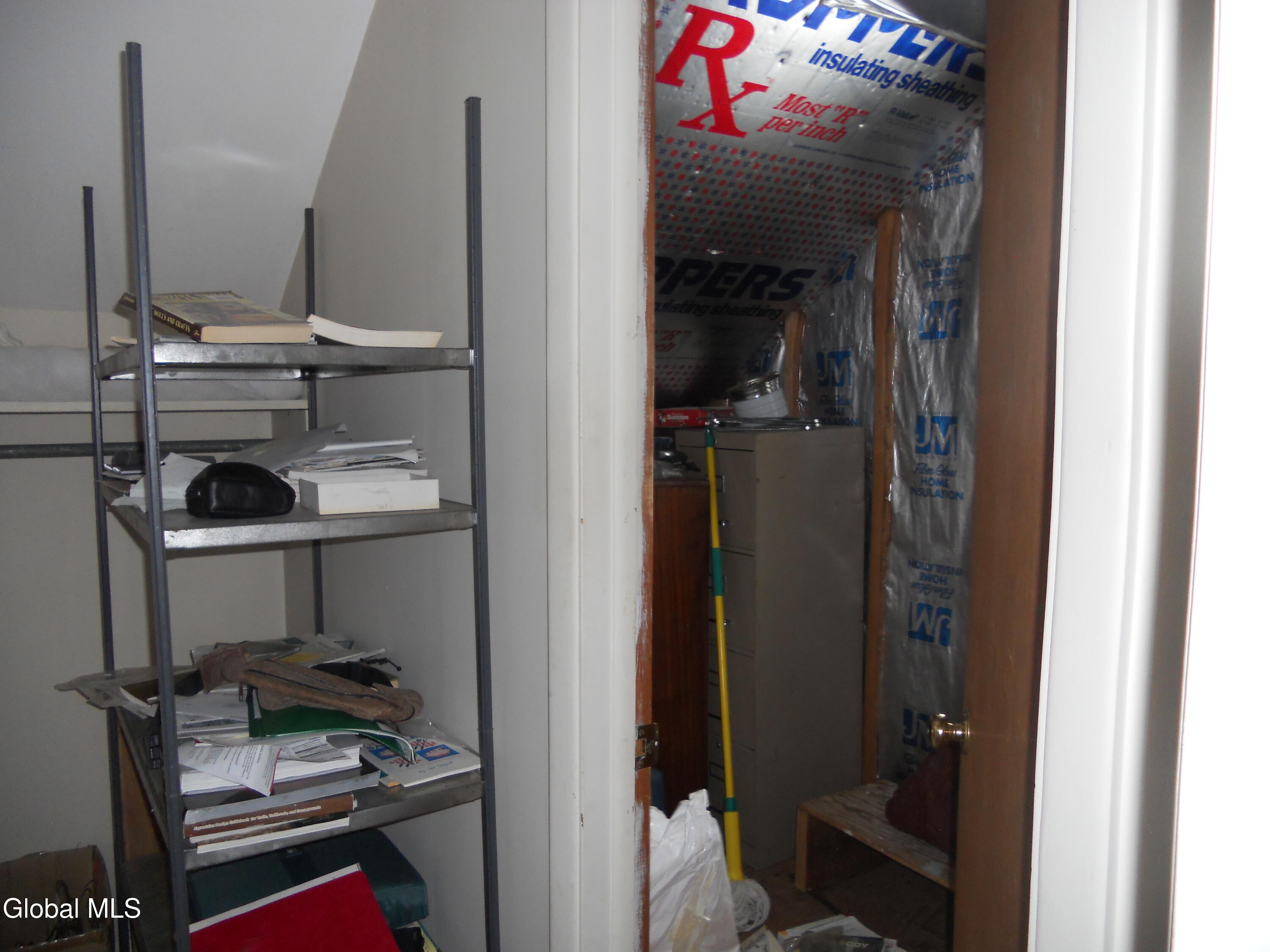 90 Tomhannock Road Valley Falls, NY 12185 - Photo 29 of 37 bedroom closet with attic access