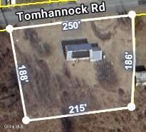 90 Tomhannock Road Valley Falls, NY 12185 - Photo 4 of 37 90 Tomhannock Rd VF map