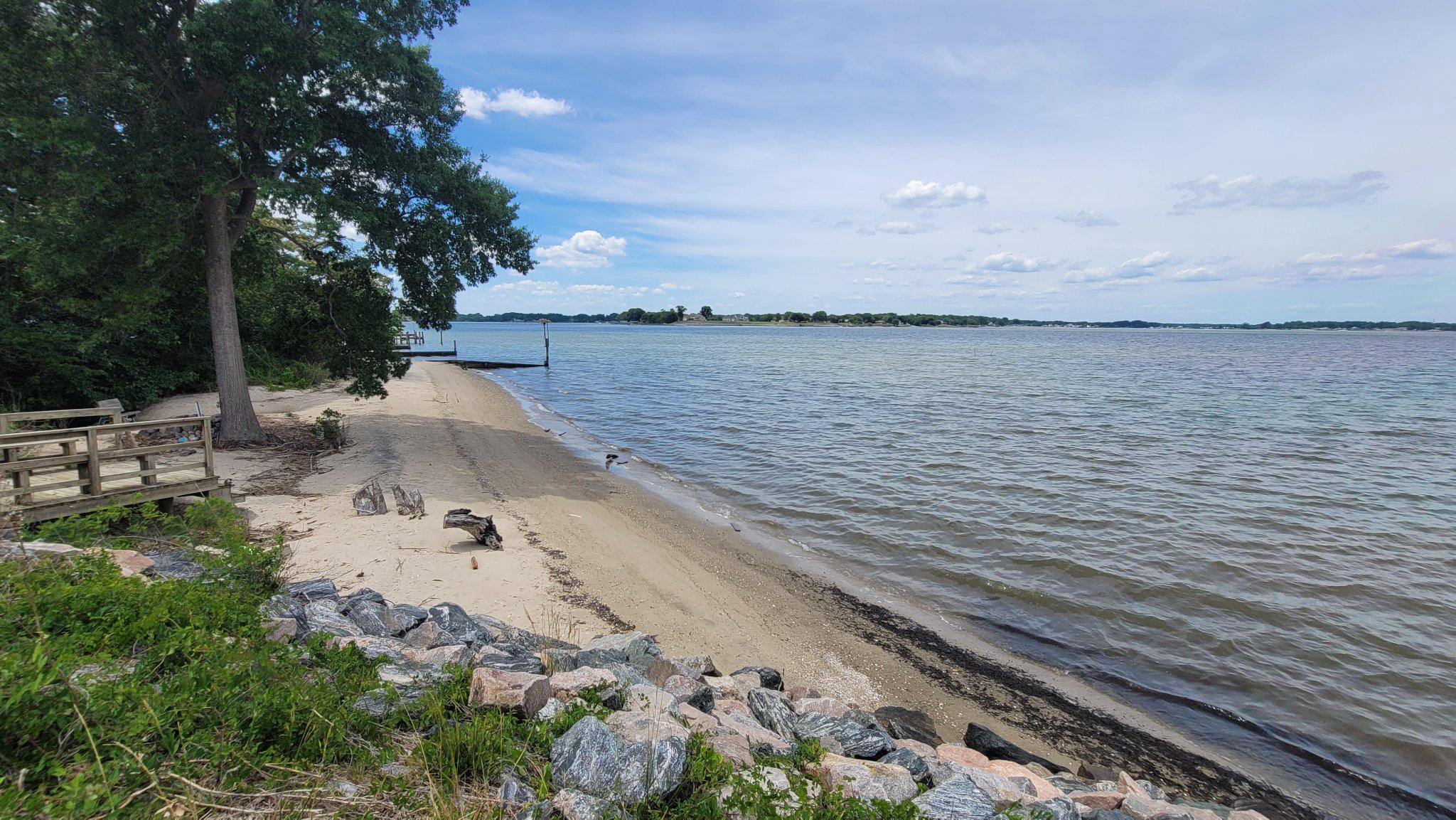 257 Church Point Lane Colonial Beach, VA 22443 - Photo 11 of 25 Serene sandy beach access awaits you.