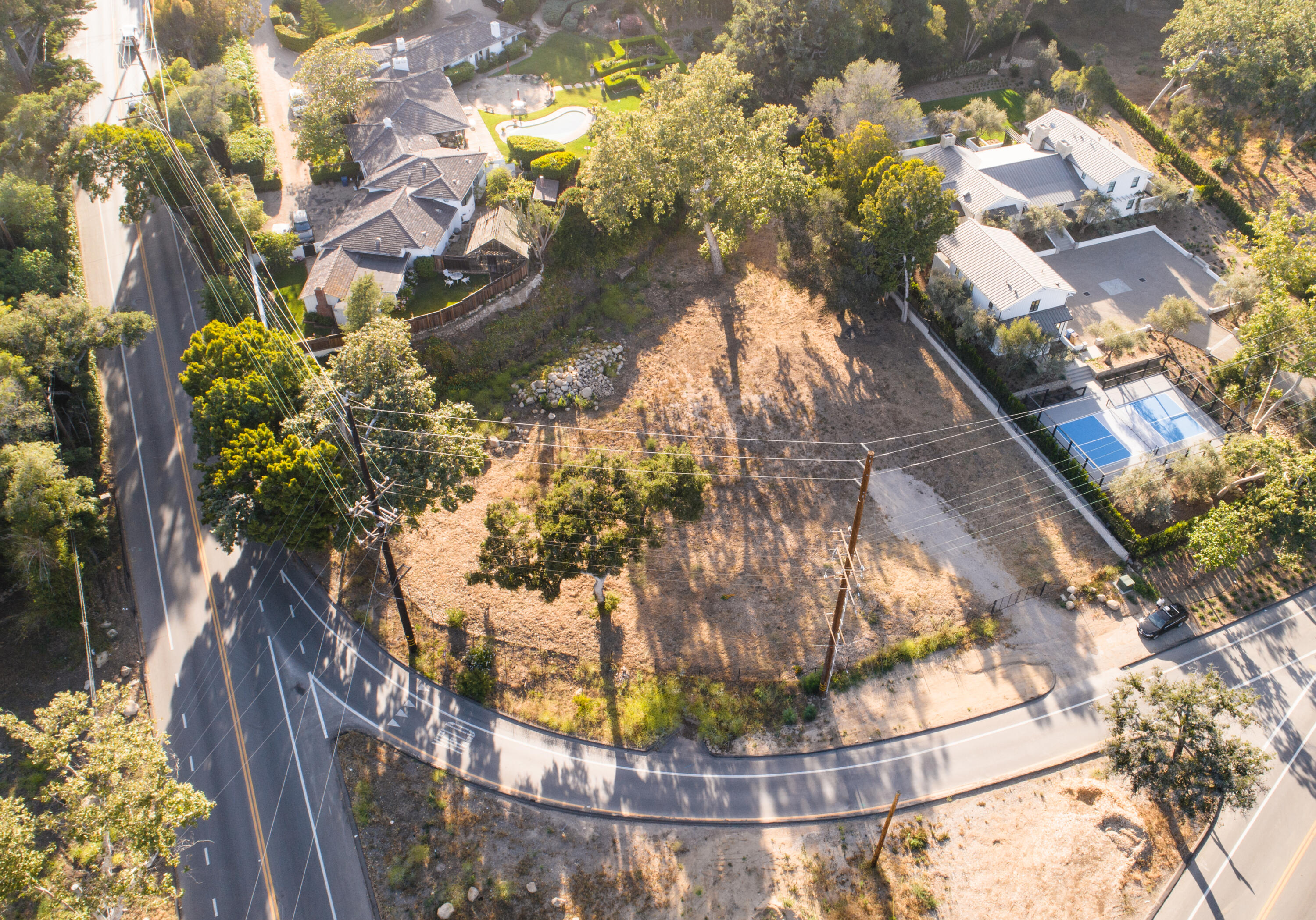 319 Hot Springs Road Santa Barbara, CA 93108 - Photo 3 of 8 Aerial View