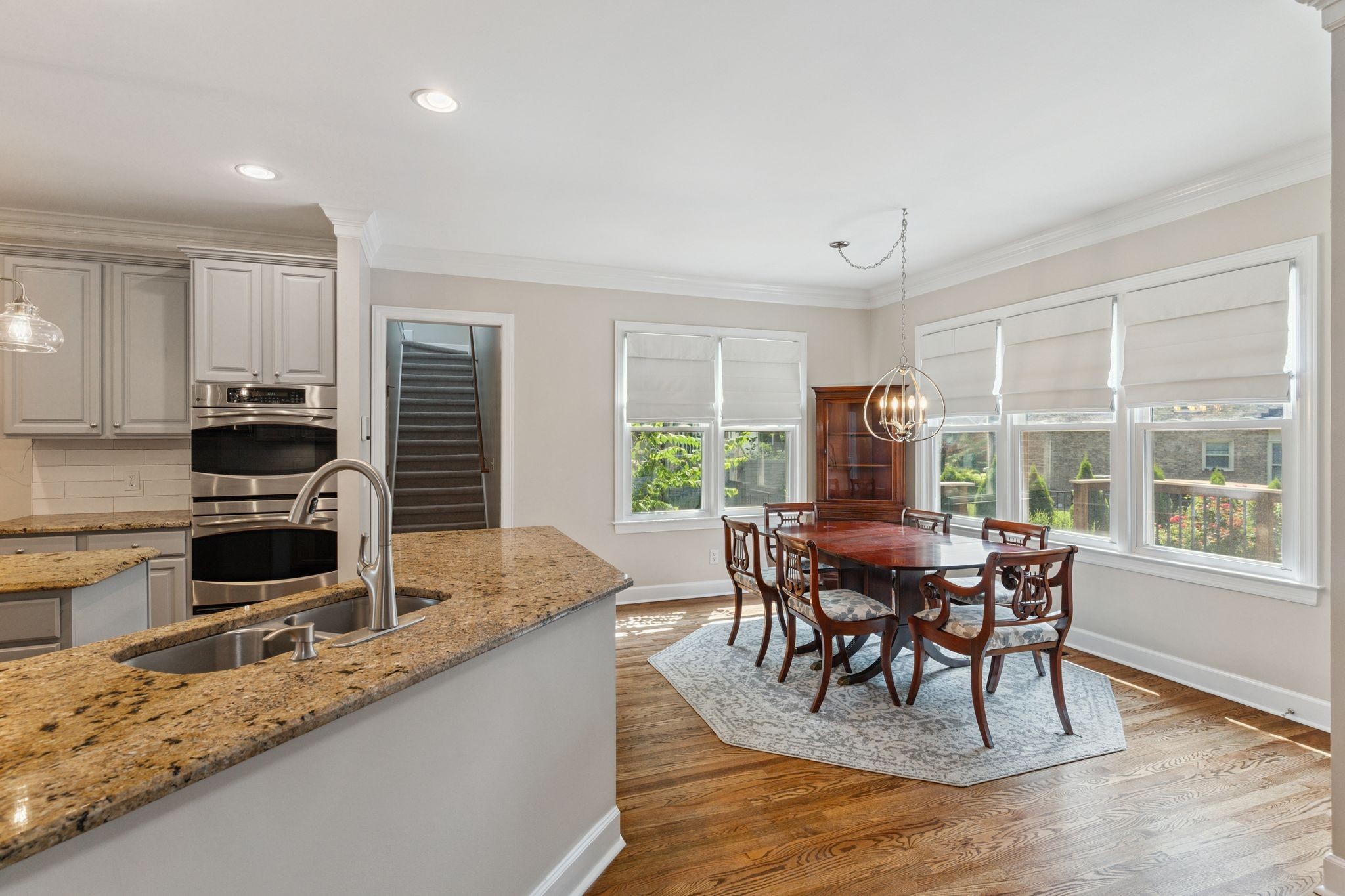 2105 Chels Way Old Hickory, TN 37138 - Photo 14 of 47 a dining room with furniture and wooden floor