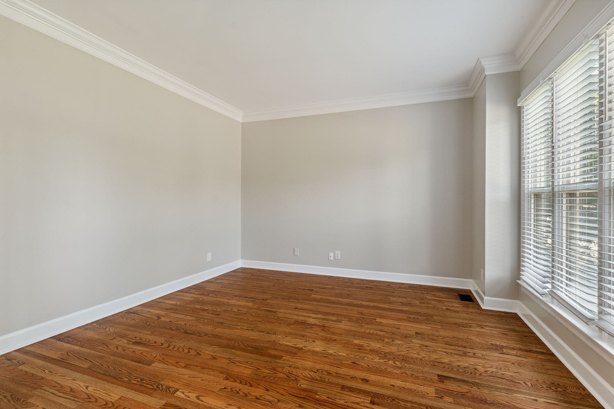 2105 Chels Way Old Hickory, TN 37138 - Photo 18 of 47 wooden floor in an empty room with a window